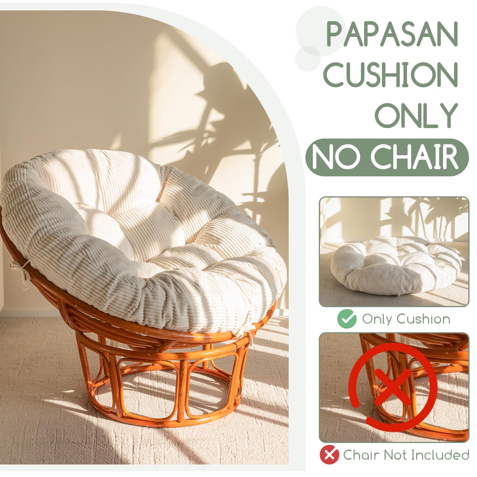 HIGOGOGO profil de l'assise montrant épaisseur et soutien ergonomique