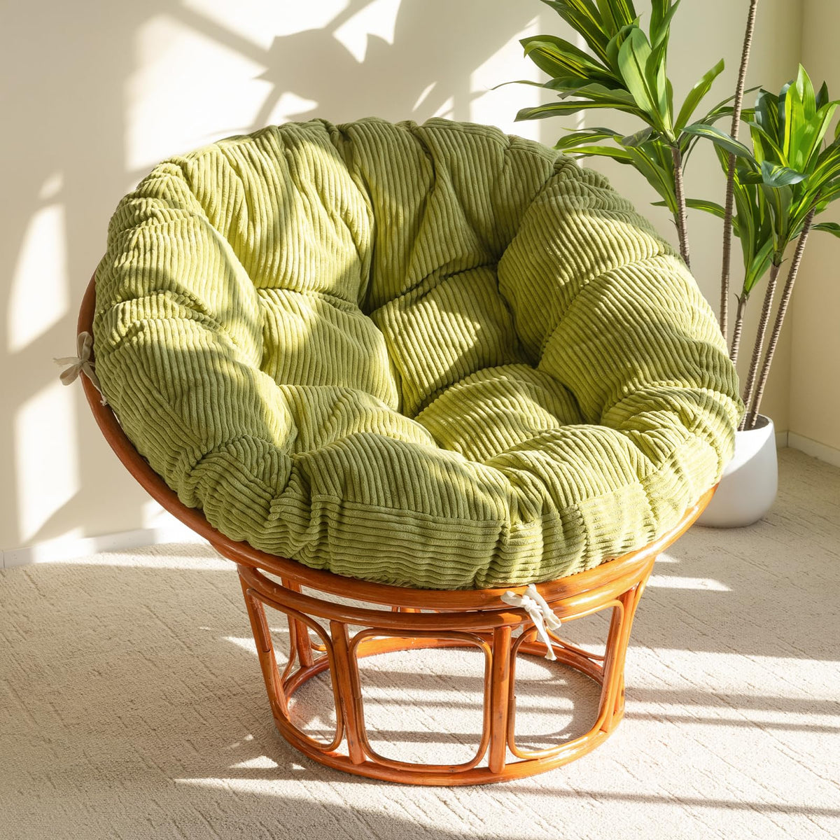 HIGOGOGO coussin papasan vue avant confort visuel