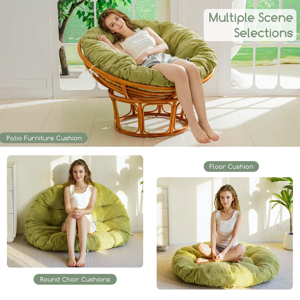 HIGOGOGO profil et épaisseur coussin soutien ferme