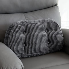 HIGOGOGO vue avant du coussin lombaire élégant, apport de soutien ciblé