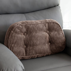HIGOGOGO vue avant du coussin lombaire montrant maintien élégant