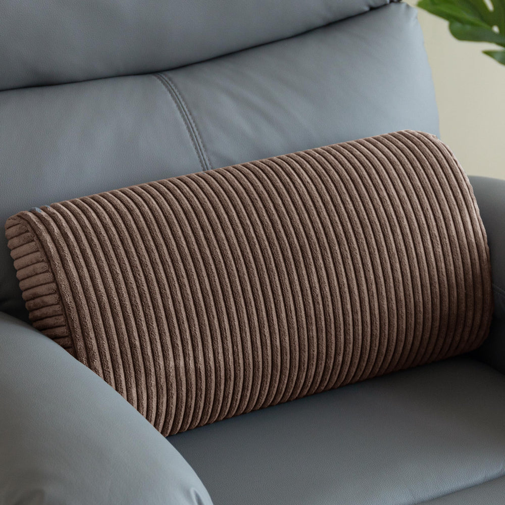 HIGOGOGO face avant du coussin lombaire montrant l'épaisseur et le design, maintien assis confortable