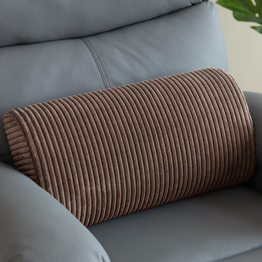 HIGOGOGO face avant du coussin lombaire montrant l'épaisseur et le design, maintien assis confortable