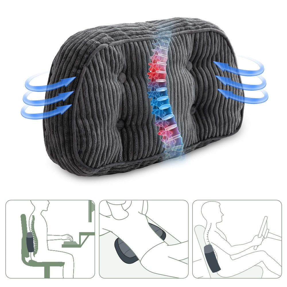 HIGOGOGO gros plan sur tissu corduroy doux, robustesse et confort