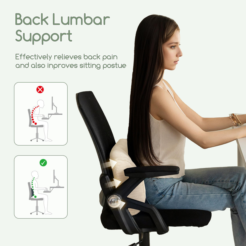 HIGOGOGO profil en D montrant forme ergonomique et maintien lombaire