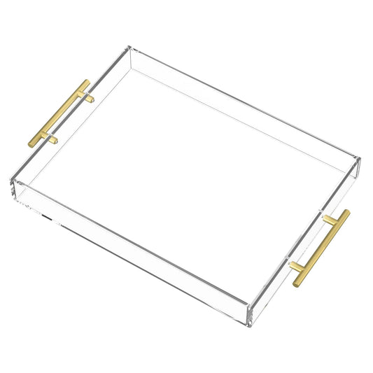 HIIMIEI plateau face avant transparent élégant et pratique