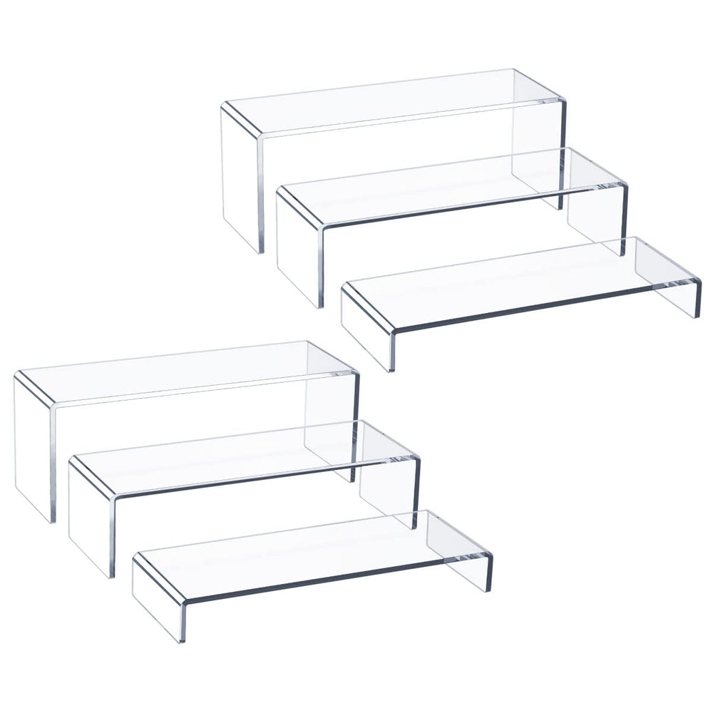 HIIMIEI présentation avant des six risers montrant design transparent et polyvalence