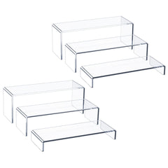 HIIMIEI présentation avant des six risers montrant design transparent et polyvalence