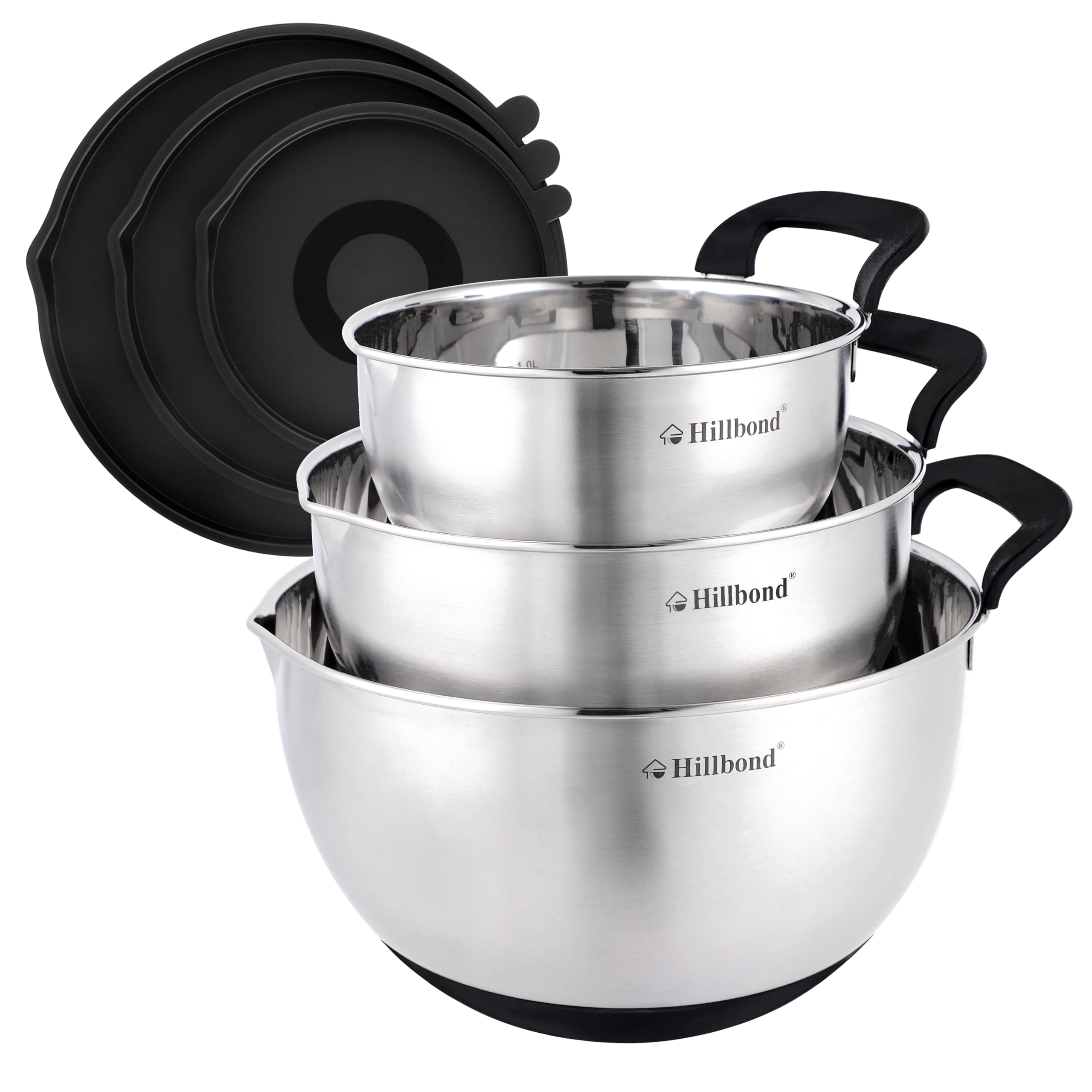 Hillbond bol avant packaging noir montrant design élégant et praticité