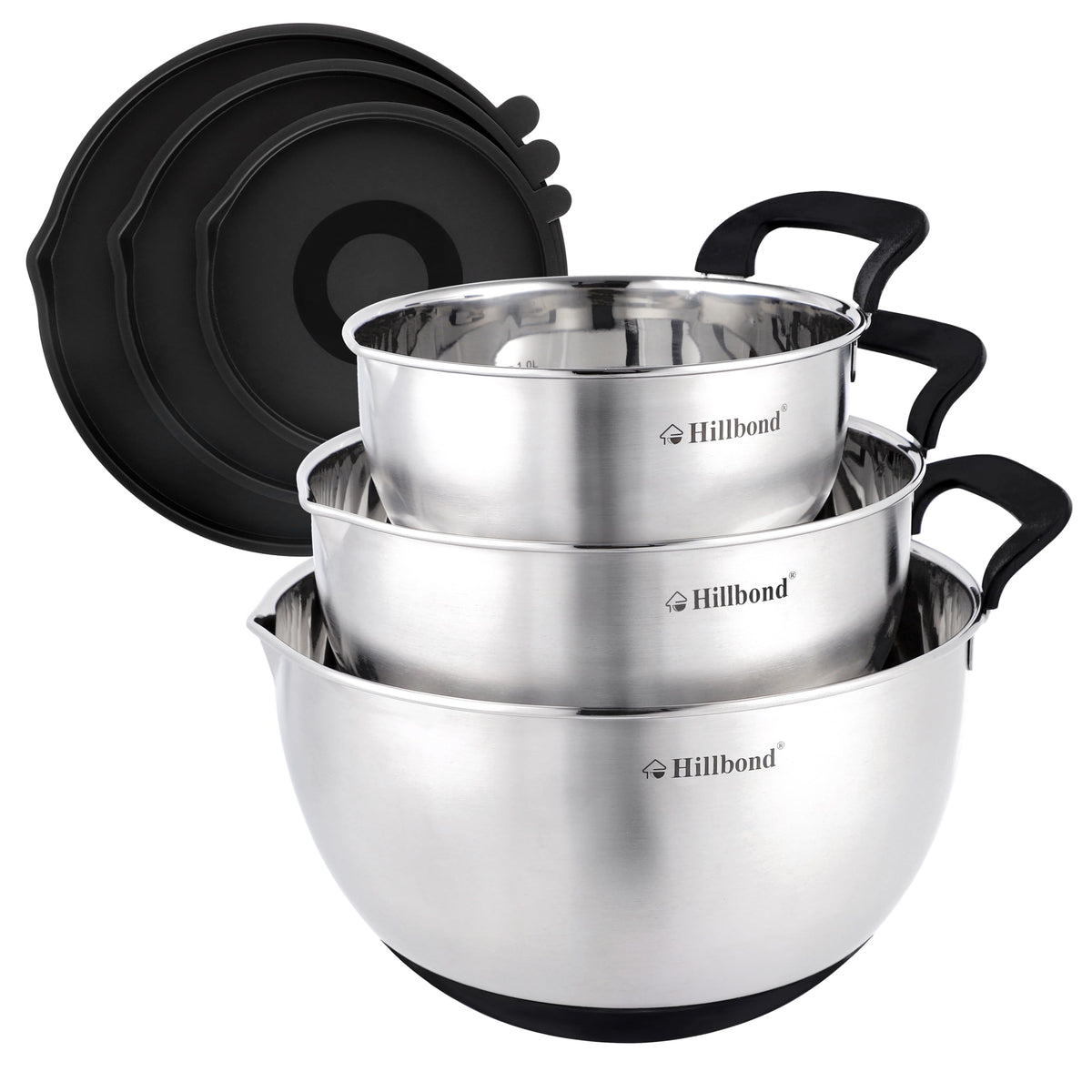 Hillbond bol avant packaging noir montrant design élégant et praticité