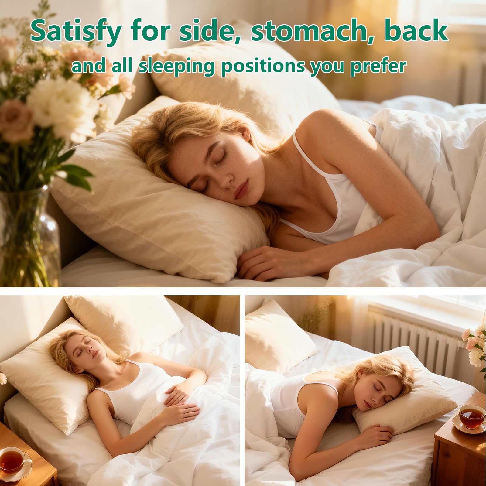 HIMEET comparaison taille 18x26 sur matelas, dimensions claires et adaptées