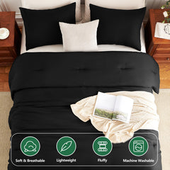 HIMEET gros plan microfibre douce pour sommeil confortable