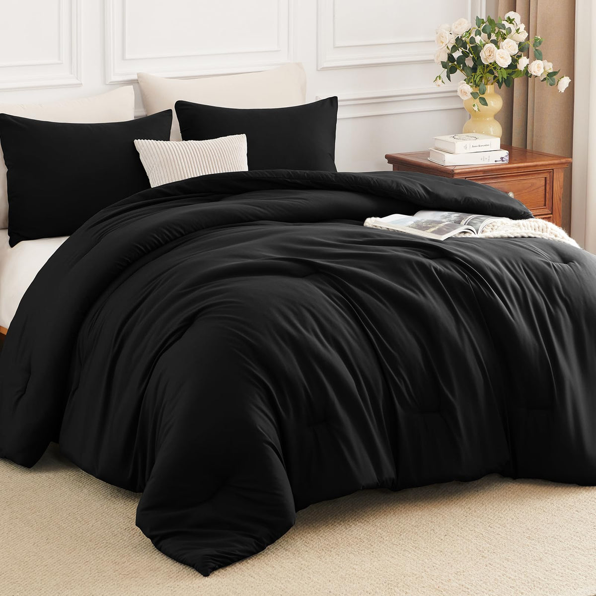 HIMEET couette devant montrant finition et confort