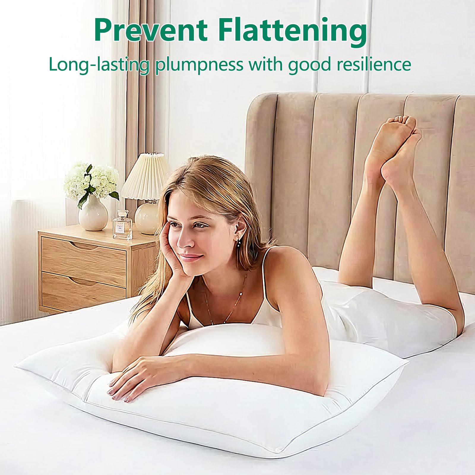 HIMEET mise en scène chambre lifestyle, confort invitant et élégant