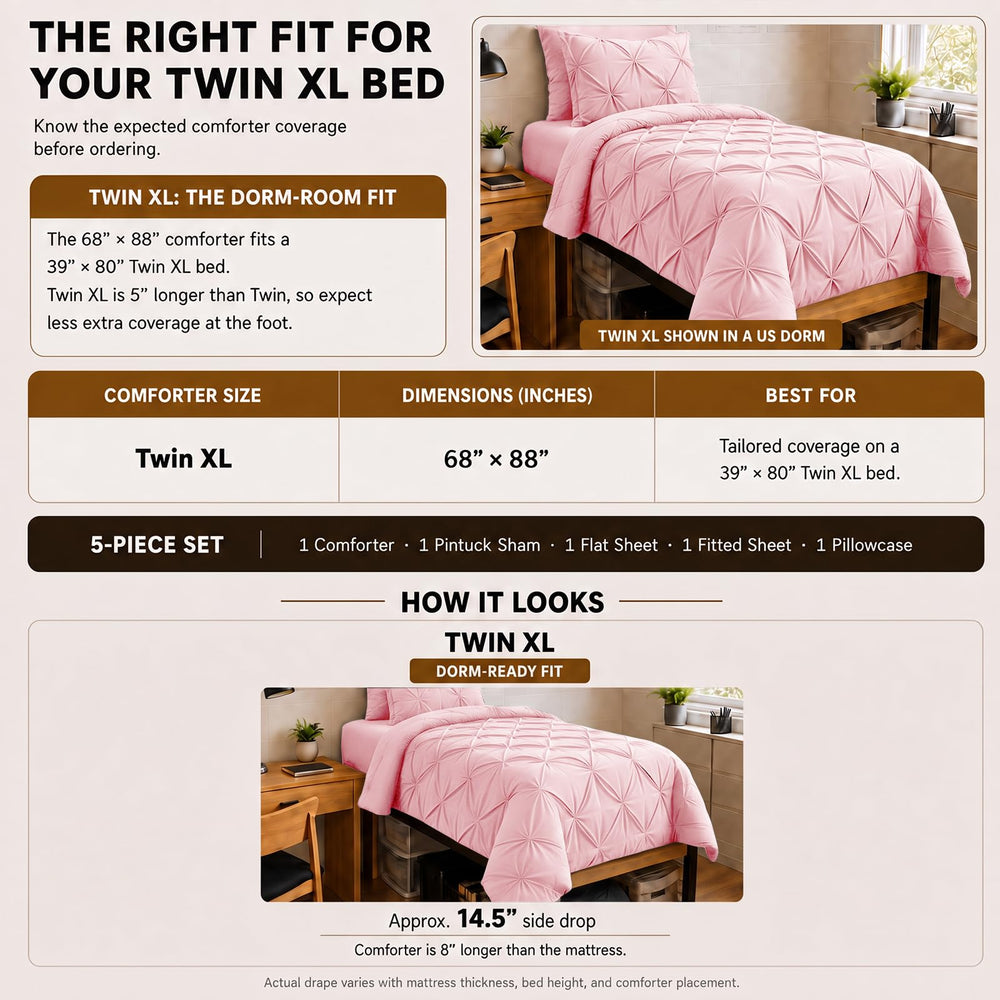 HIMEET taies montrant coutures renforcées pour tenue durable