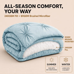 HIMEET texture du tissu au toucher doux et confort moelleux