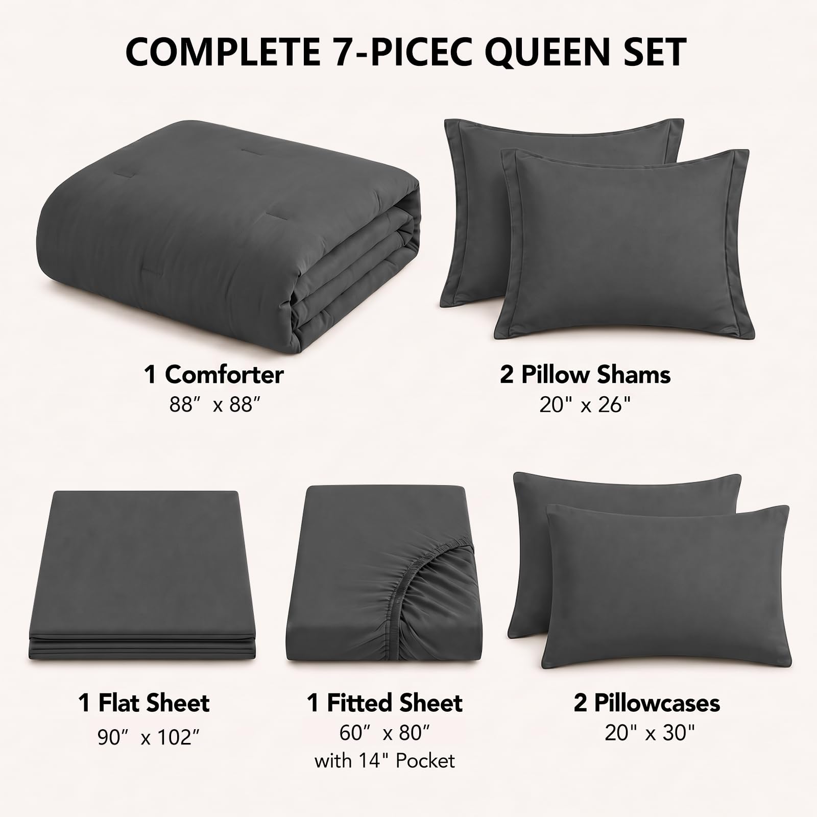 HIMEET zoom sur matelassage point-quilted maintenant le garnissage réparti