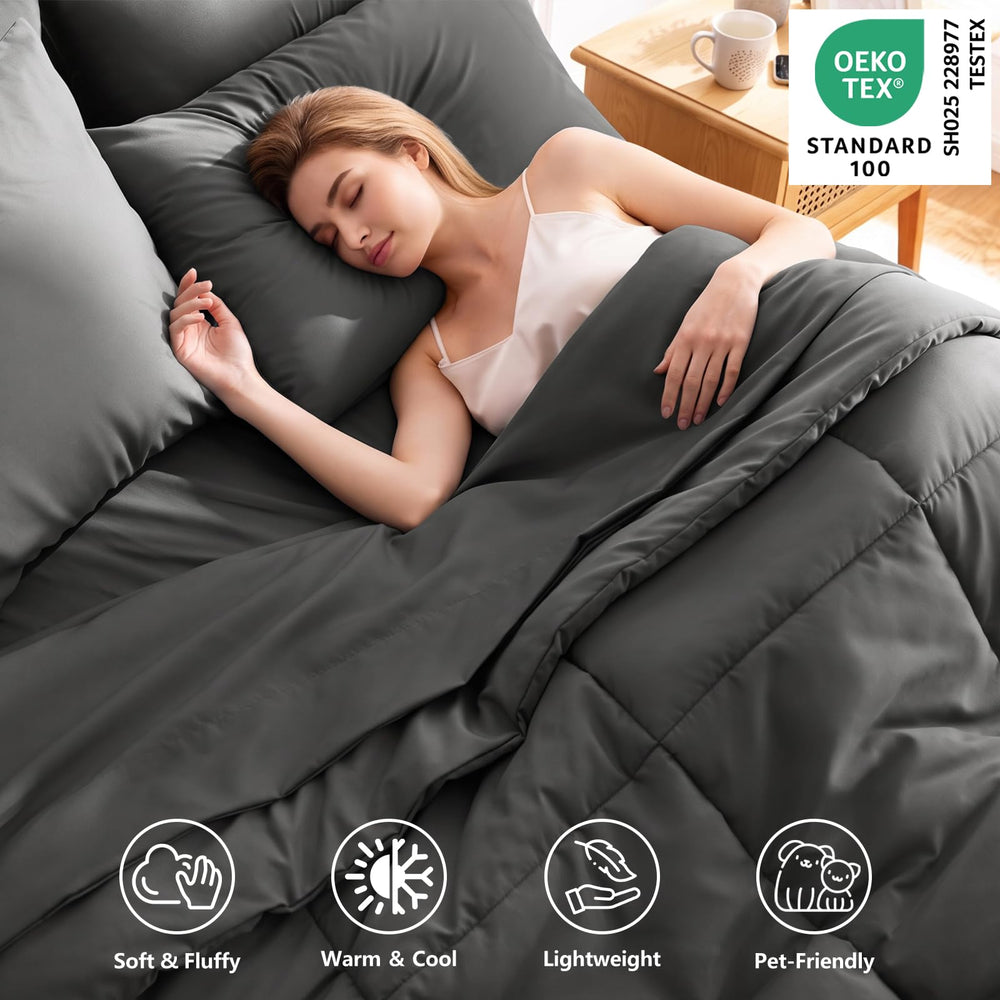 HIMEET gros plan microfibre douce respirante pour confort