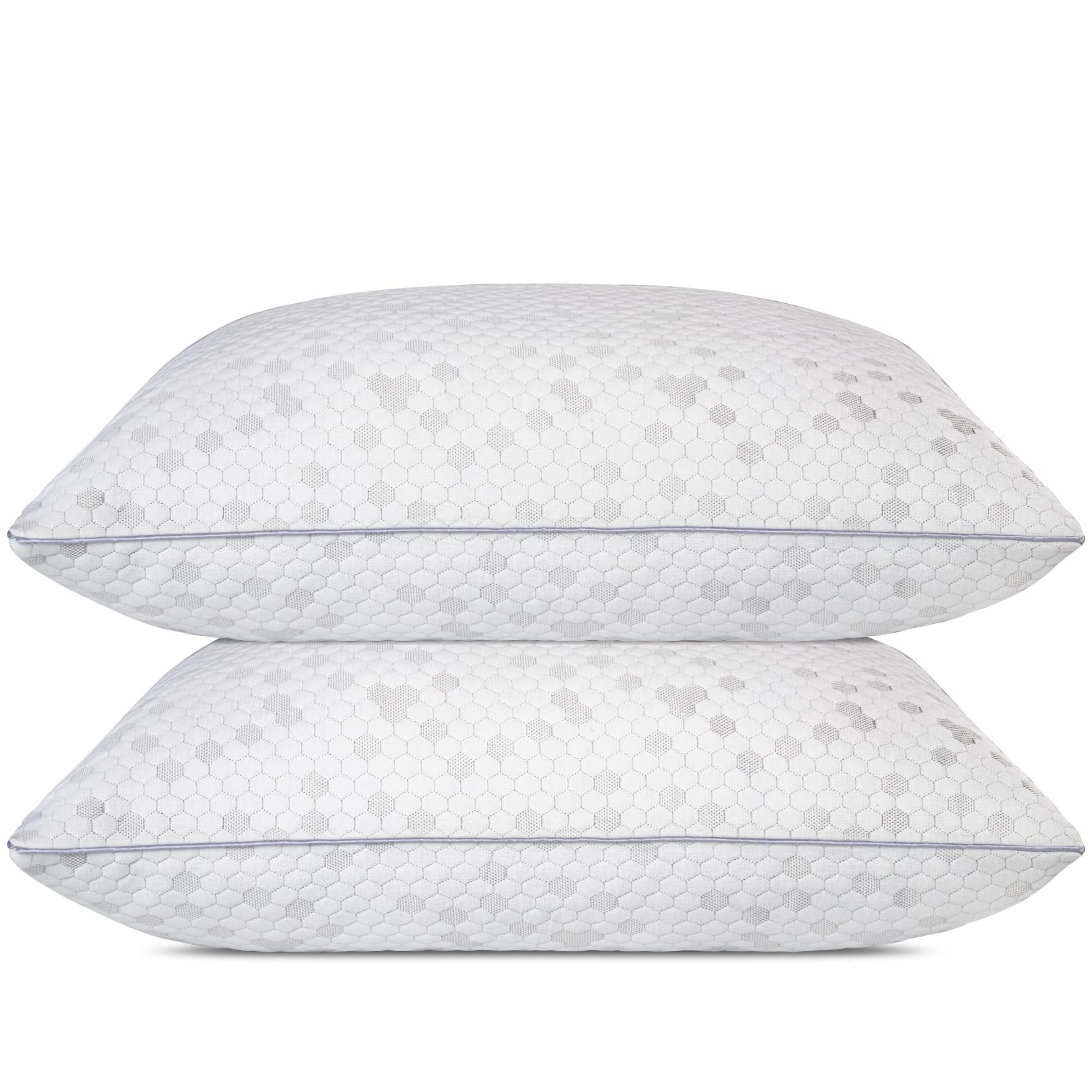 HIMOON oreiller face avant emballage montrant le design et le confort