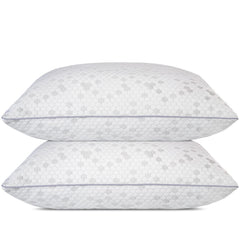HIMOON oreiller face avant emballage montrant le design et le confort