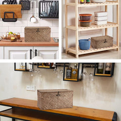 Hipiwe panier à côté d'objets pour comparaison de taille utile