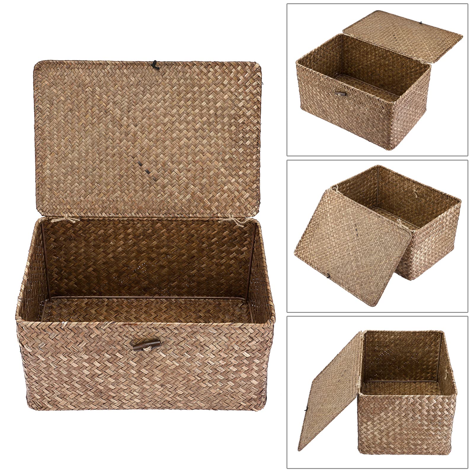 Hipiwe panier en usage sur étagère pour organisation pratique