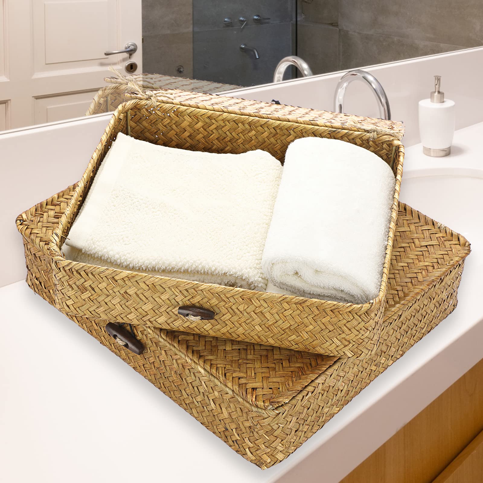 Hipiwe panier ouvert contenant chargeurs pour un rangement organisé