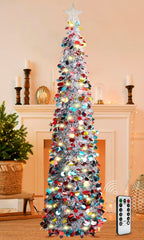 HISFFOG sapin monté face avant, décor instantané et gain de place