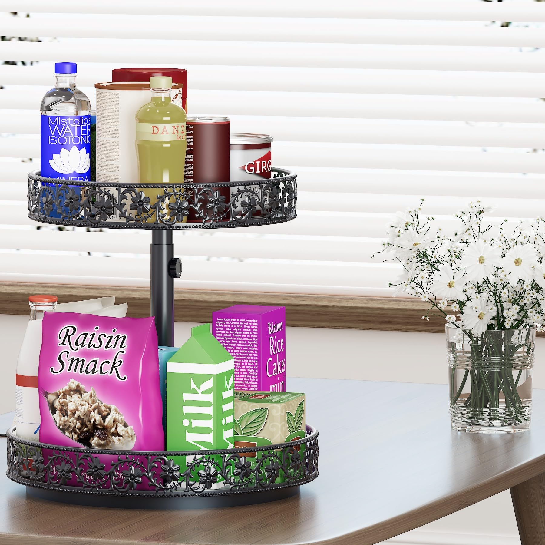 HISKIWUU organisateur en situation salle de bain rangement cosmétiques