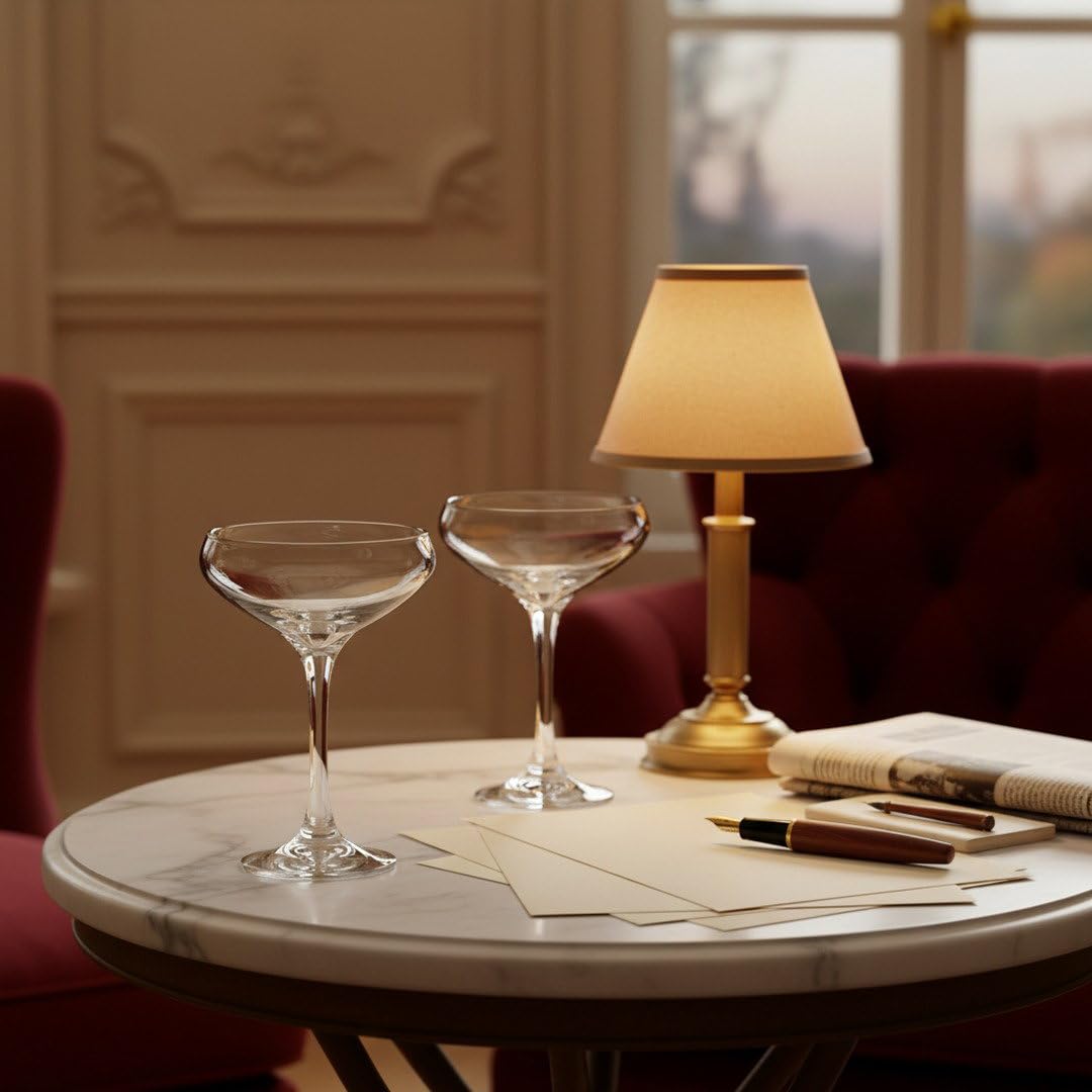 HISTORY COMPANY coupe dans un salon vintage moderne montrant ambiance littéraire et style