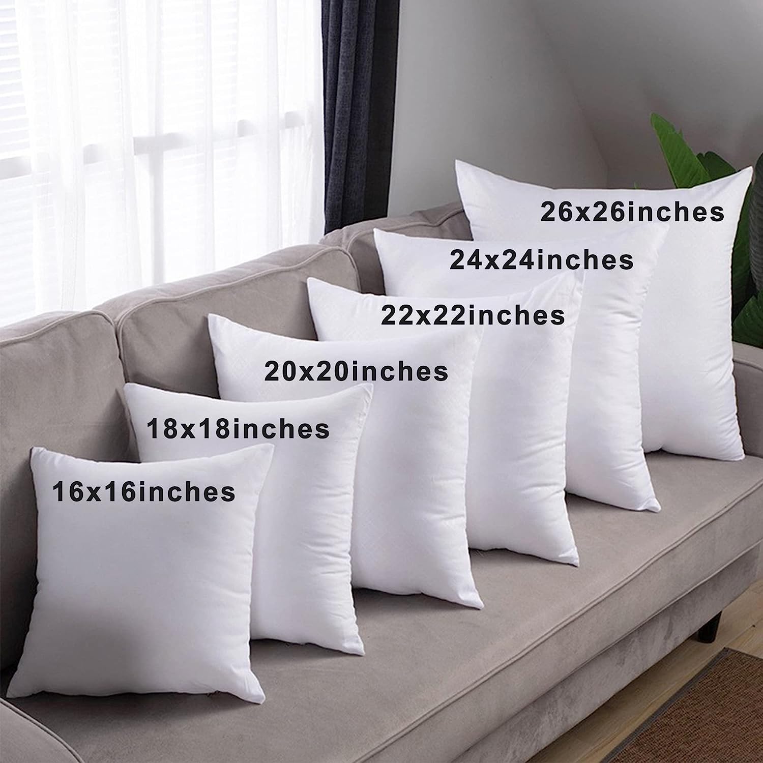 HITO scène de vie chambre illustrant coussins décoratifs et ambiance cosy
