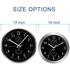 HITO gros plan sur chiffres et aiguilles, lecture rapide garantie