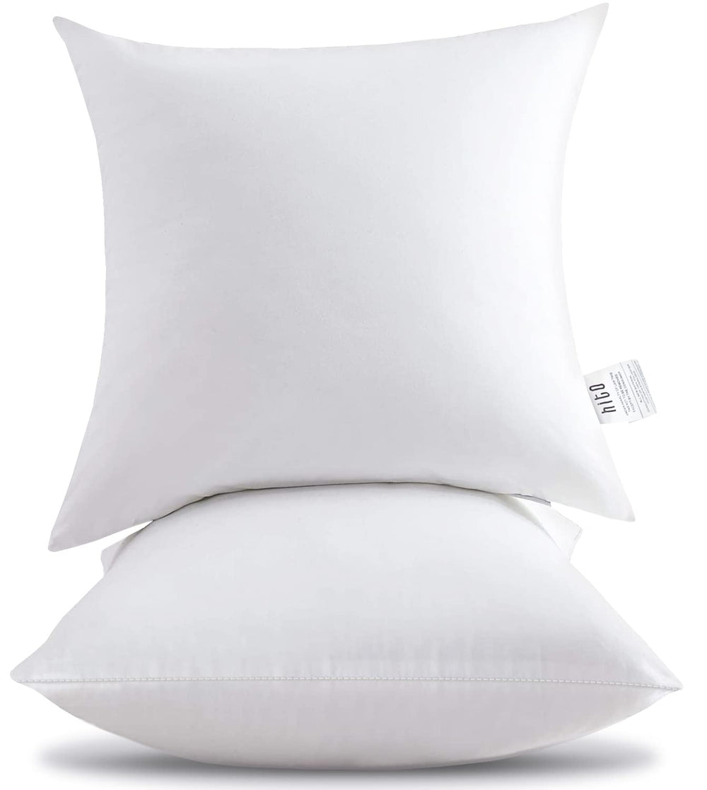 HITO insert coussin 20x20 face avant montrant maintien et finition