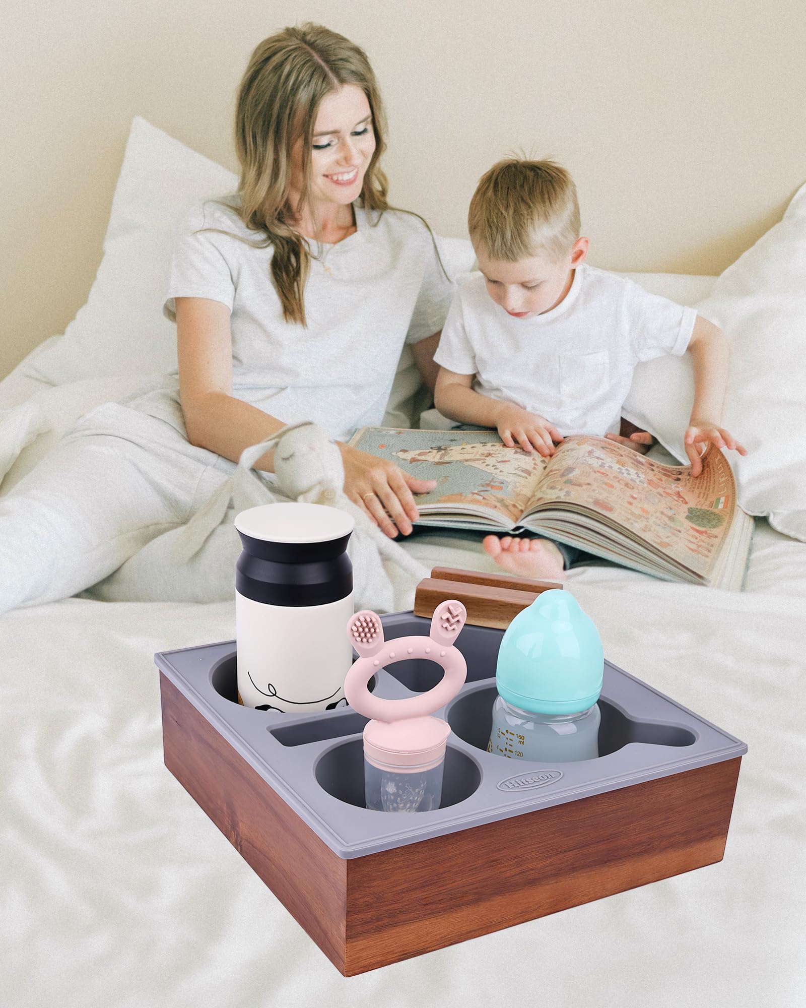 Hitseon rotation 360° du porte-gobelet pour ajustement pratique