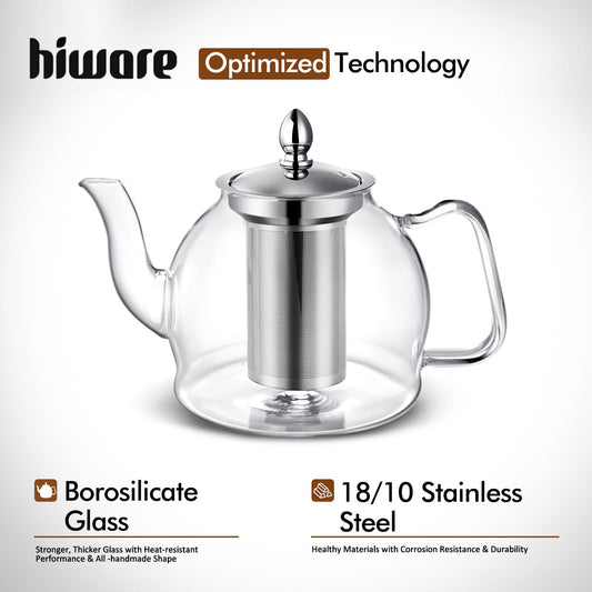 HIWARE infuseur amovible en acier inoxydable pour infusion précise