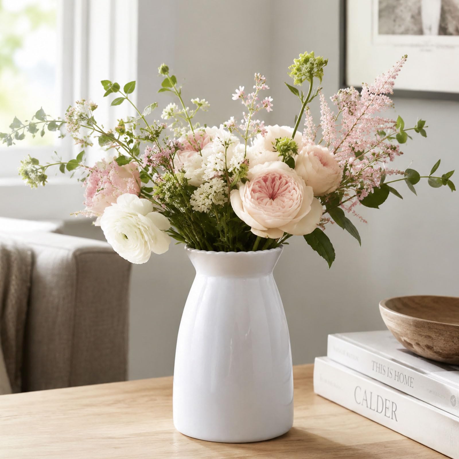 hjn vase compare taille avec livre illustre dimensions réelles et proportion