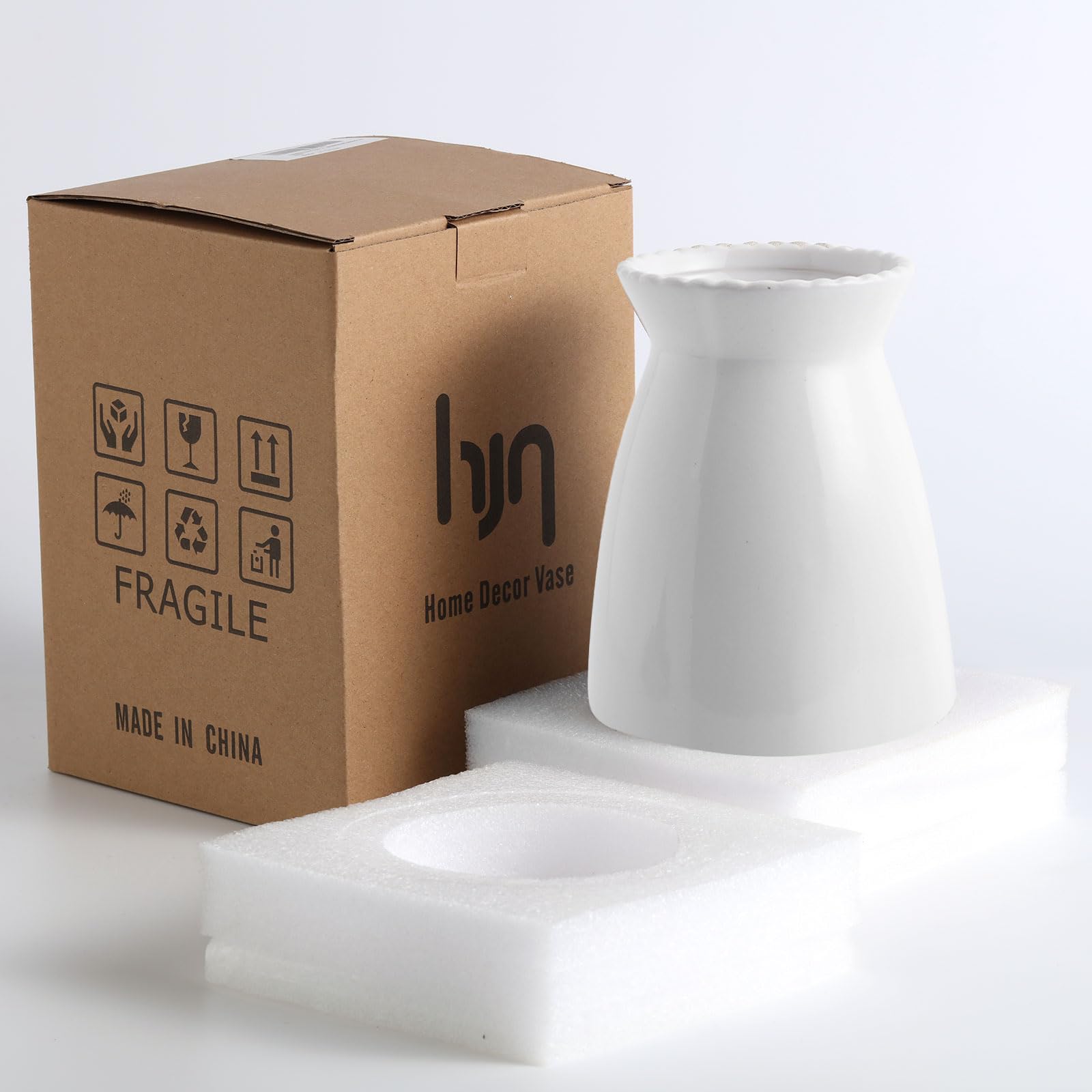 hjn vase petite taille tige unique optimise espace et met en valeur une fleur