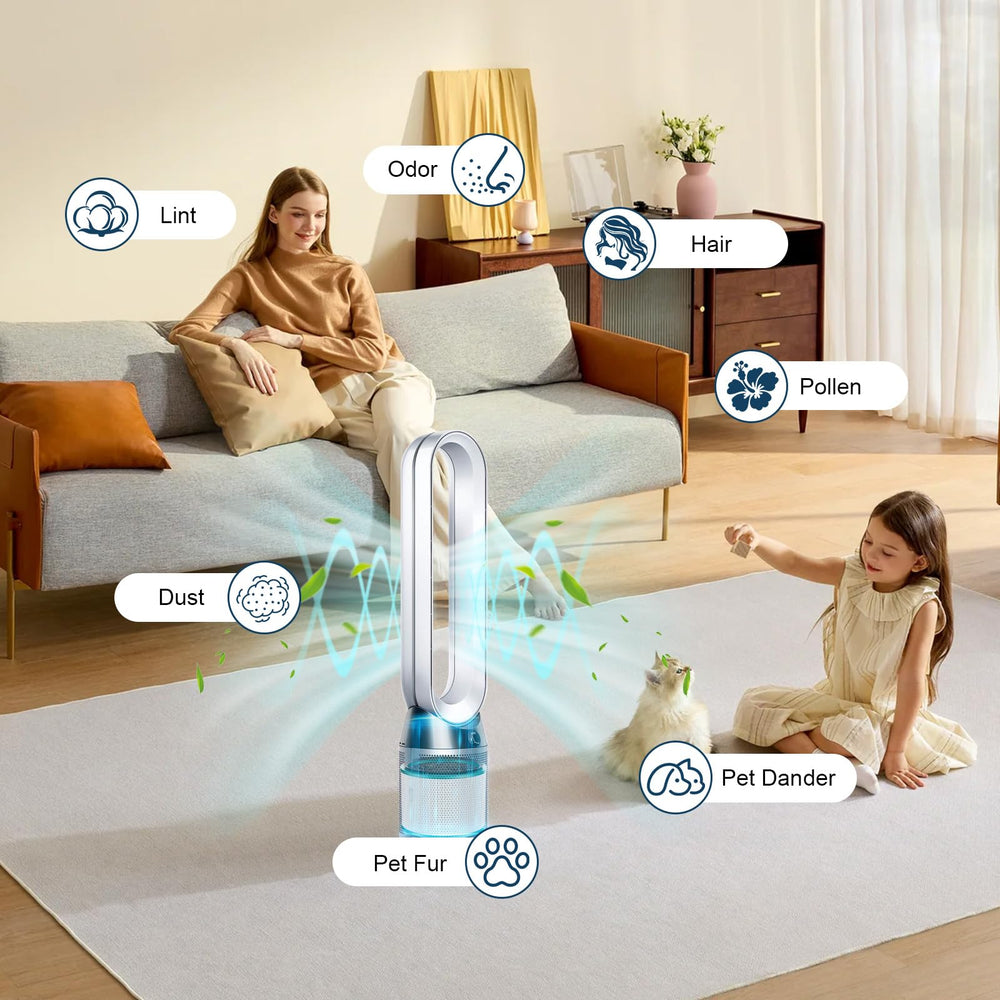 HKNECE deux filtres côte à côte ready-to-use pour remplacement rapide