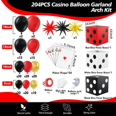 HKYOOD arche de ballons montée pour événement apportant effet visuel fort