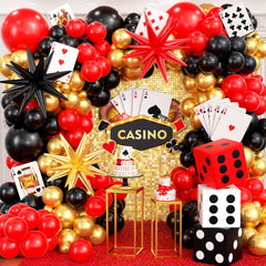 HKYOOD emballage kit casino montrant contenu complet et gain de temps