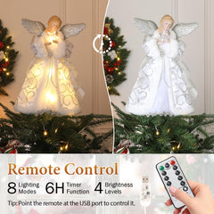HMASYO étoile lumineuse tenue à la main créant point focal chaleureux