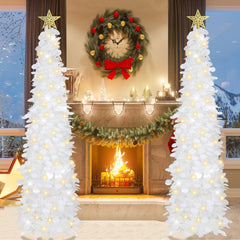 HMASYO détail sequins tinsel apportant scintillement festif