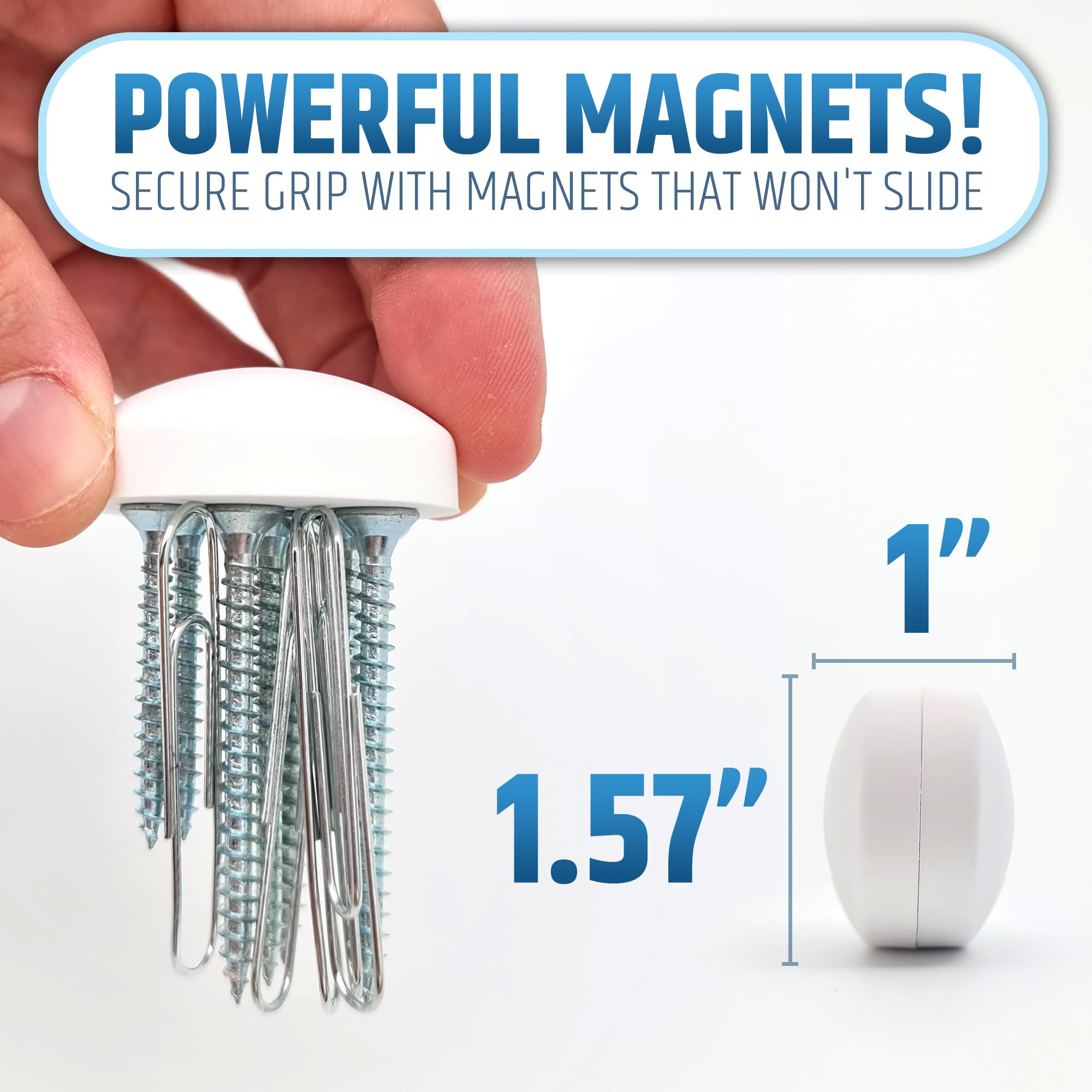 HMmagnets comparaison taille montre praticité et poids optimal