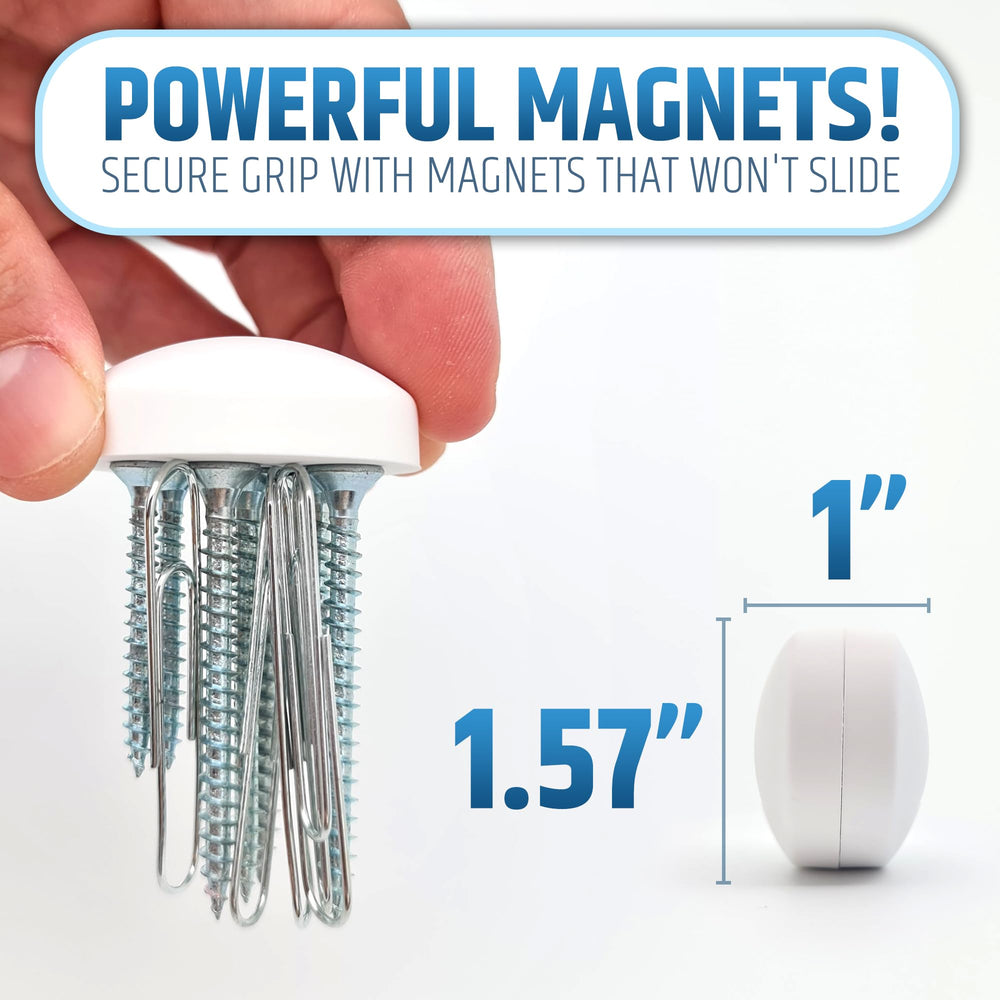 HMmagnets comparaison taille montre praticité et poids optimal