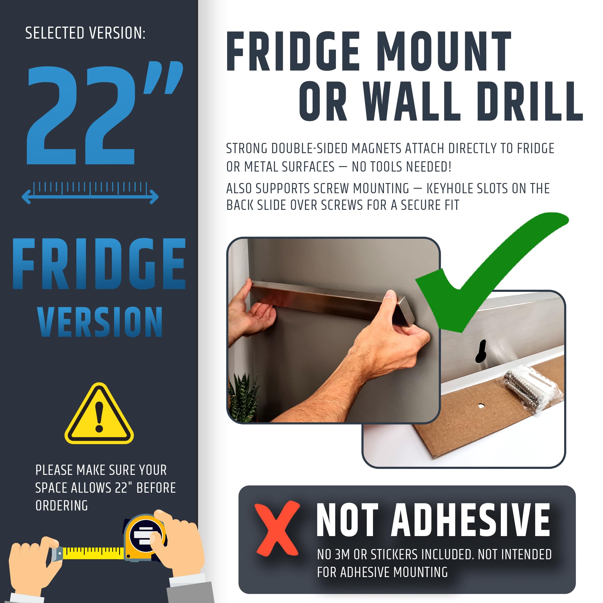 HMmagnets patch anti-glissement gros plan protège et stabilise
