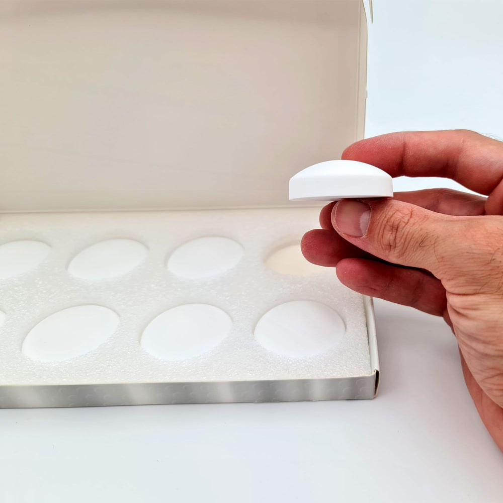 HMmagnets texture silicone douce réduisant bruit et impacts