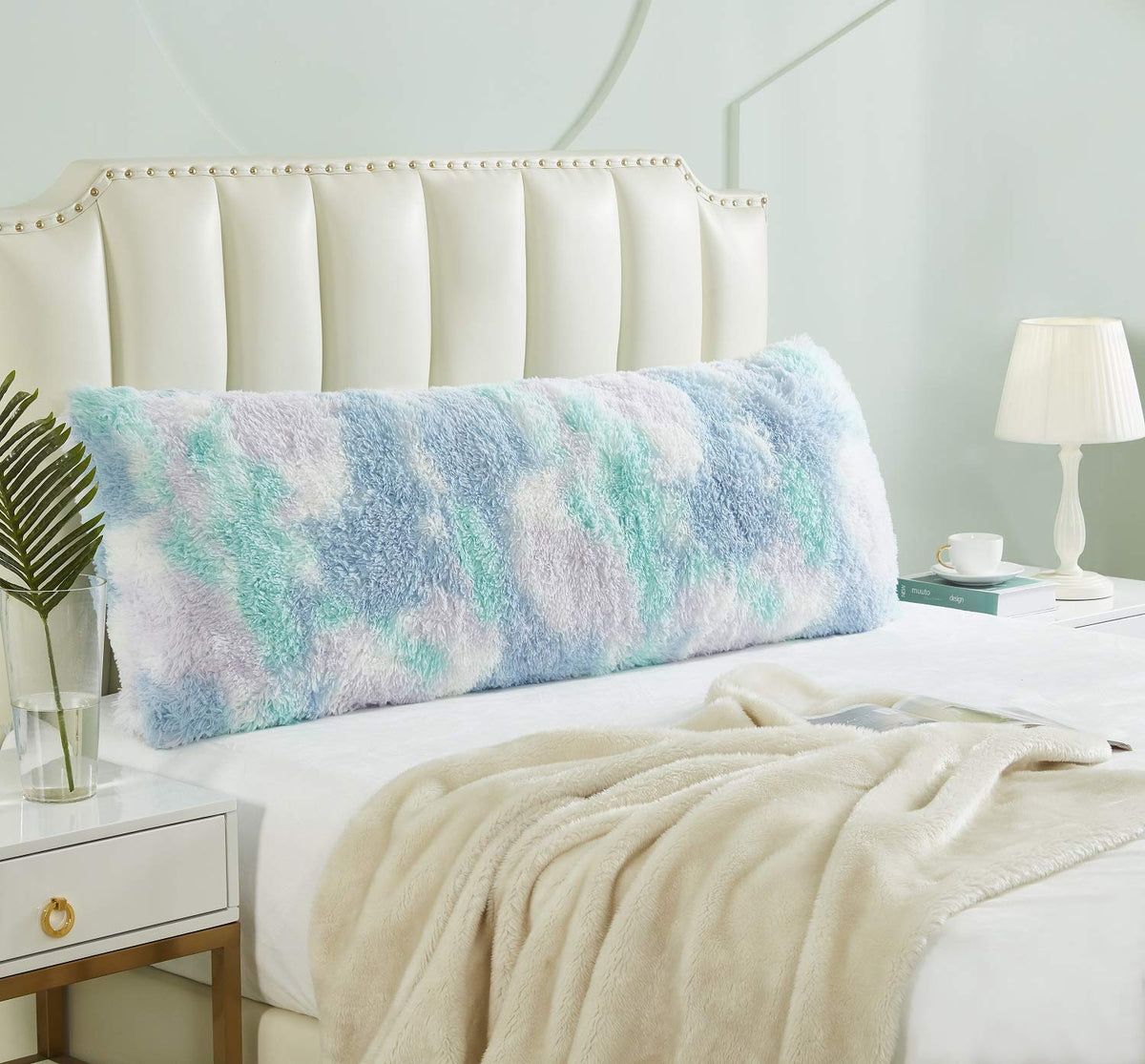 Hobed Life coussin corps vue avant apportant confort et décoration