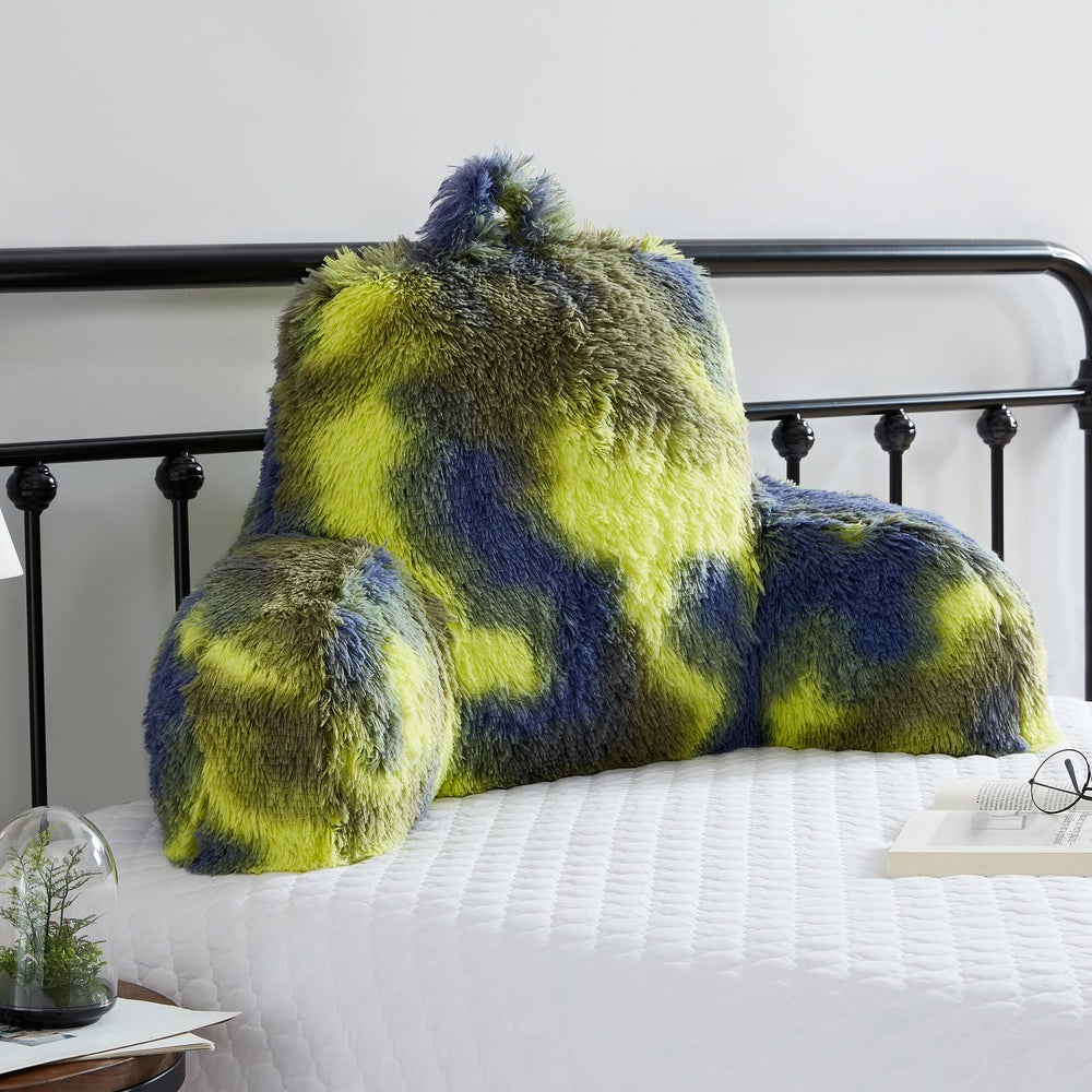Hobed Life coussin de lecture face avant montrant maintien confortable