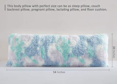 Hobed Life coussin utilisé sur un lit pour soutien et relaxation