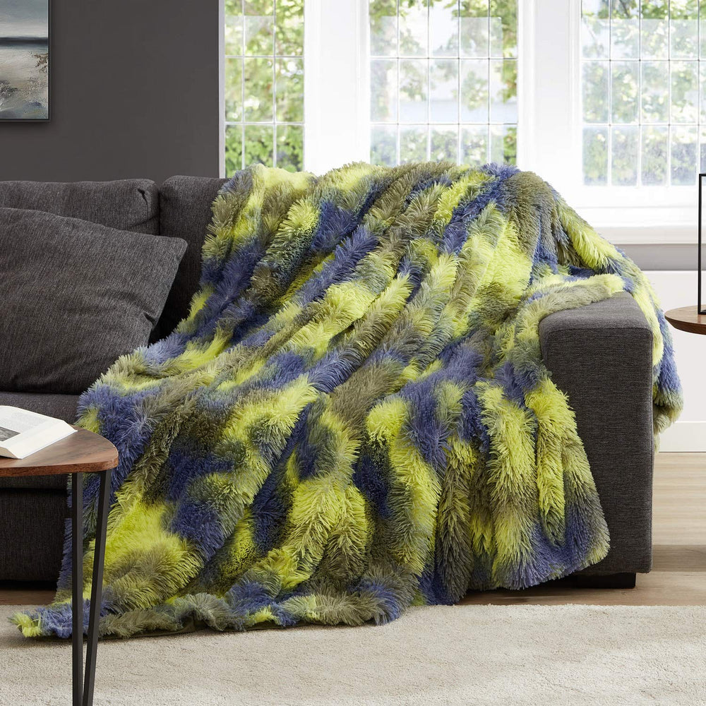 Hobed Life couverture face avant camo tie-dye montrant style et confort